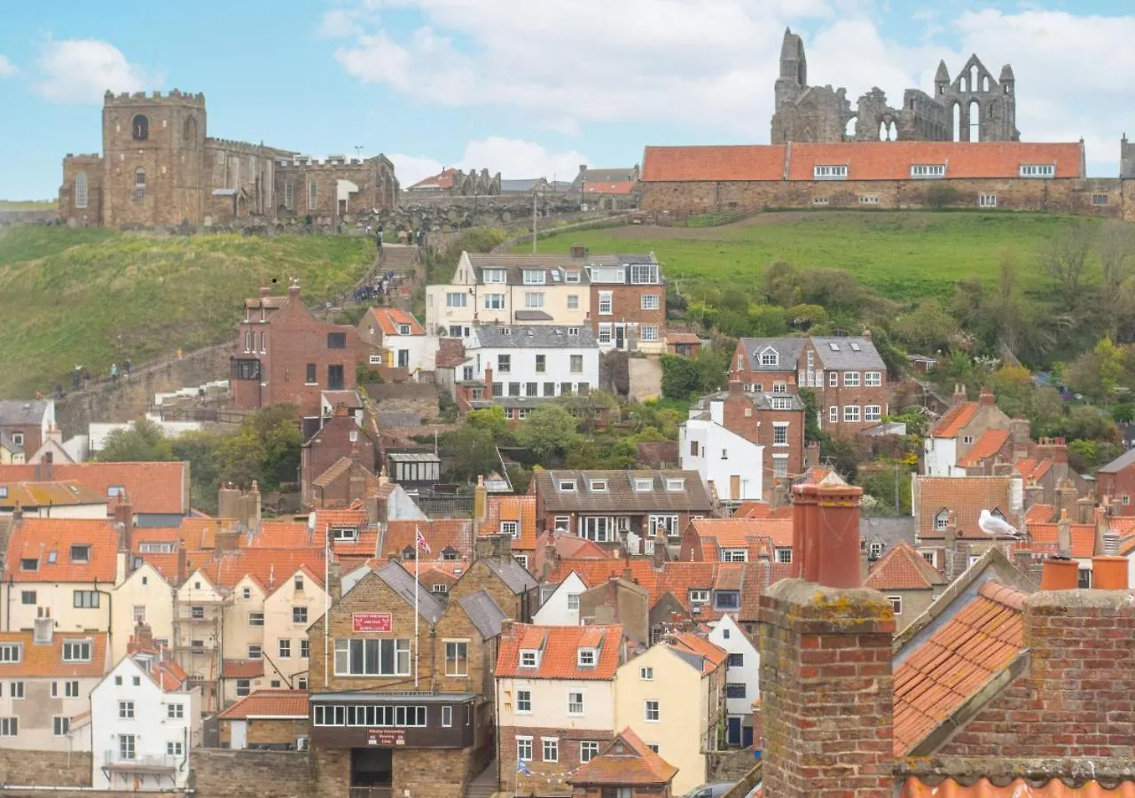 Prázdninový dům Starlight Cottage Whitby Velká Británie